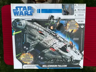 Legacy Millenium Falcon NIB, View more