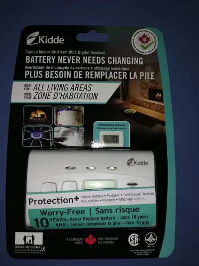 Kidde co alarm new in box, View more