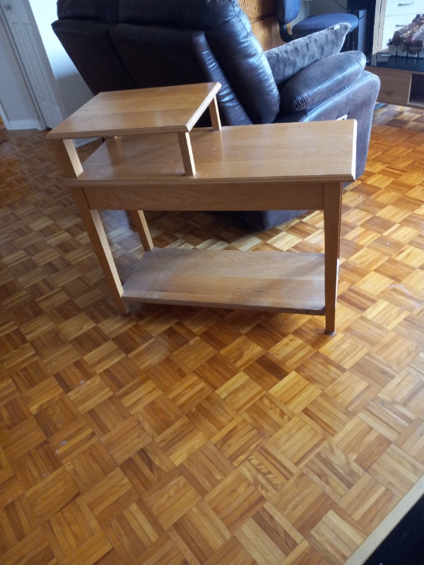 table de salon Autres tables Ouest de l’Île Kijiji