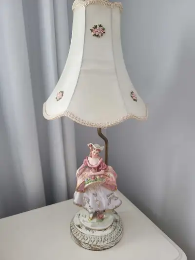 Lady Figurine Table Lamp, View more