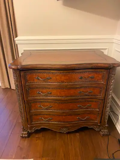 Wooden Decorative Filing Cabinet, View more