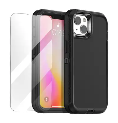 Brand New iPhone 14 Plus Shockproof Case ➕  Screen Protector, View more