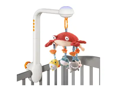 TUMAMA Baby Crib Toys with Projection Night Light | New on Sale, View more