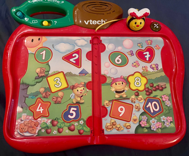 Vtech Biblio Pomme Game Reader in Toys & Games in North Bay - Image 2