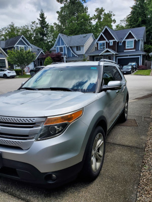 2013 Ford Explorer Limited  4WD