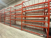We sell used pallet racking