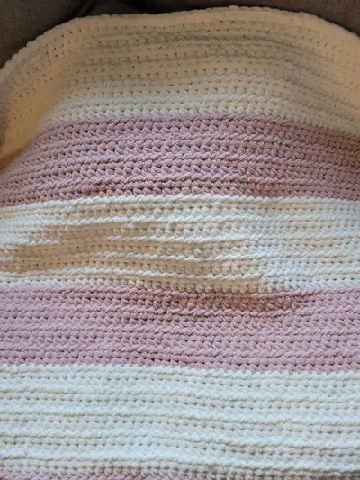 handmade custom baby blanket, View more