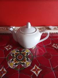 White Teapot