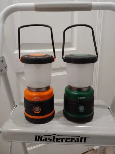 Camping or Emergency LED Laterns, View more
