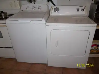 Laveuse et Sécheuse, View more