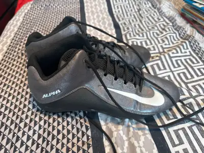 Nike Football Cleats and Gloves, View more