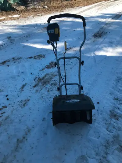 Snow Blower for sale., View more