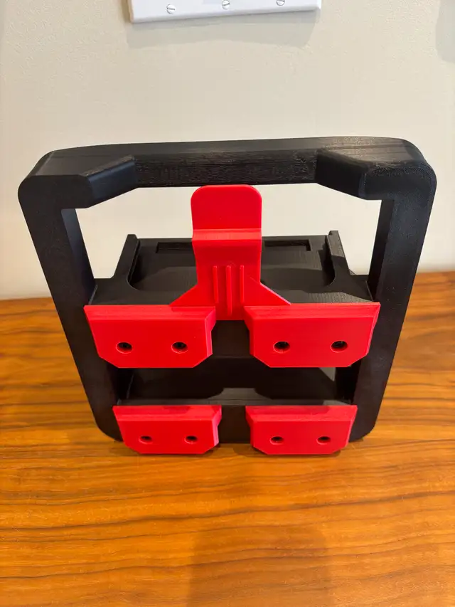 Packout Holder Caddy Carrier for 6x Makita LXT 18V Batteries in Power Tools in Markham / York Region - Image 9