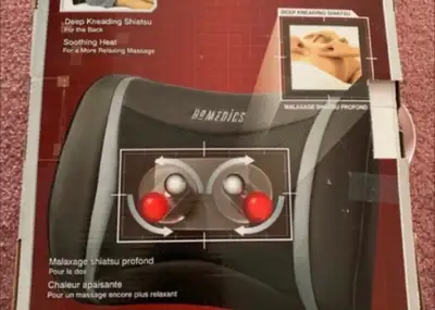 BACK MASSAGER $65., View more