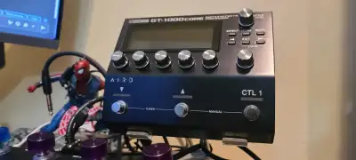 Boss GT-1000 Core Guitar Effects Processor, View more