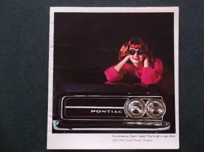 1964 Pontiac Tempest sales booklet, View more