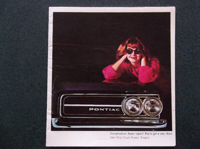 1964 Pontiac Tempest sales booklet in Textbooks in London