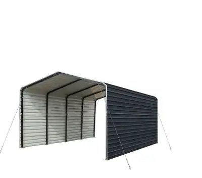 Metal Carport - 12x20 - Save $1000 - New in Factory Crate, View more