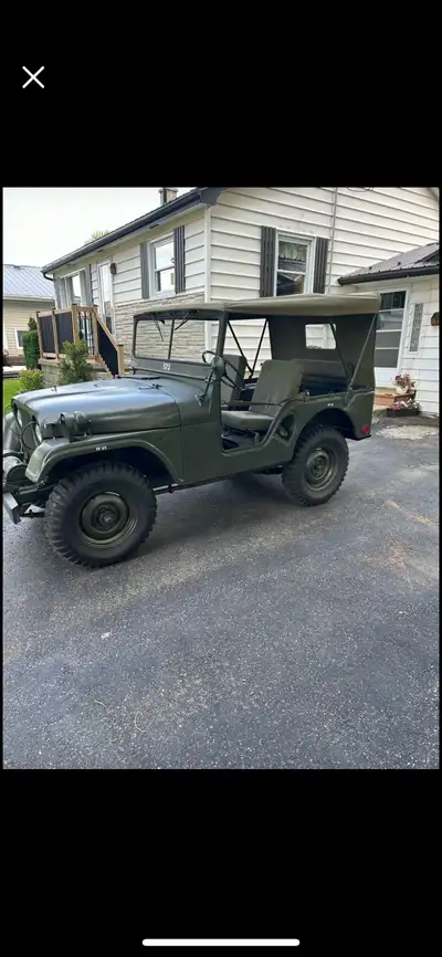 1953 Willys M38A1 CDN. Jeep This Jeep has undergone an extensive high-quality ground up frame off nu...