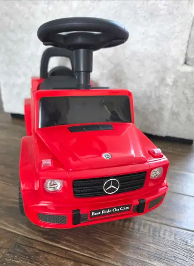 New Red Mercedes Ride On Car ages 18-36mths, View more