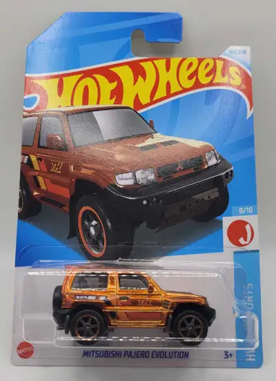 Hot Wheels Mitsubishi Pajero Evolution Super Treasure Hunt. $50 Pick up in Bowmanville.