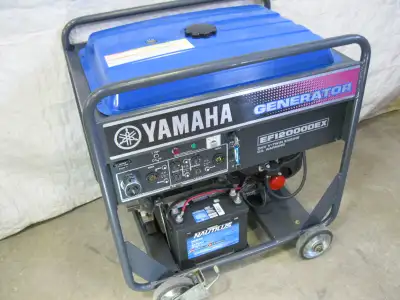 Génératrice YAMAHA EF12000DEX Generator (Honda), View more