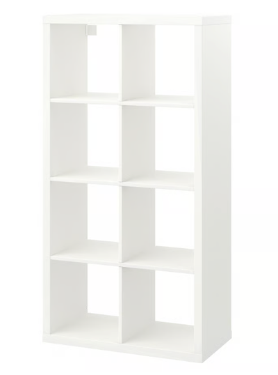 Shelf unit, white, 77x147 cm (30 1/8x57 5/8 "), View more