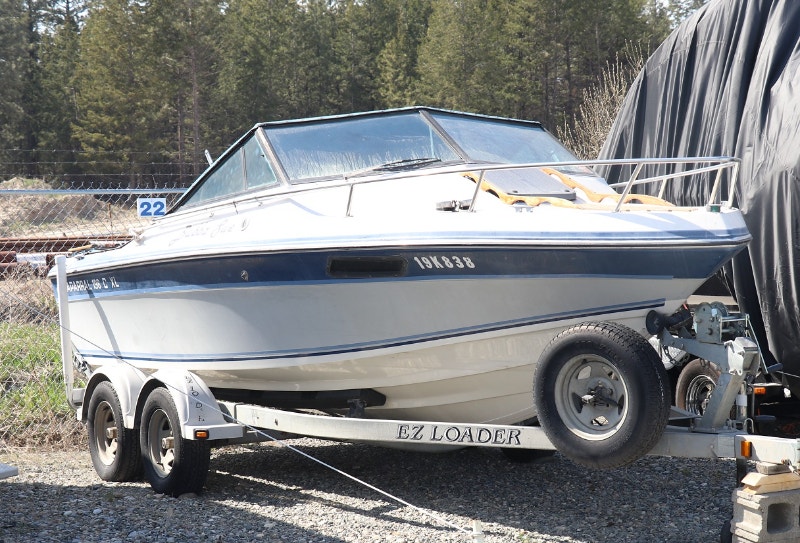 19'3" Chaparral Cuddy Cruiser Ready For The Water Powerboats