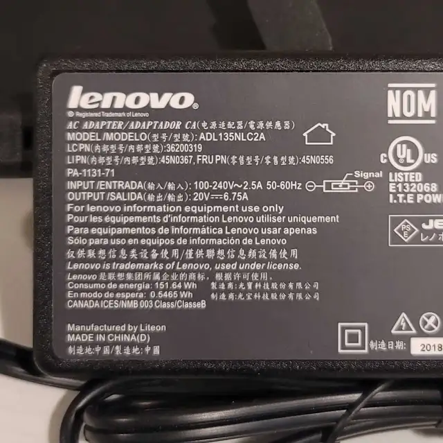 Lenovo Pro Docking Station in Laptop Accessories in Cambridge - Image 6