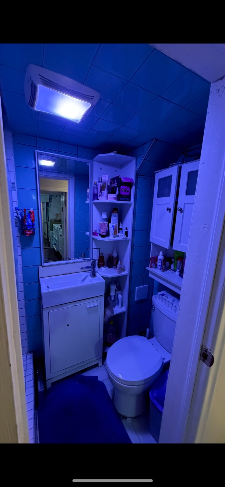 2 bed bsmt apart available for rent from Oct 1- Keele + Eglinton 4