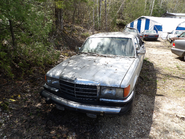 Mercedes W116 parts Auto Body Parts Gatineau Kijiji