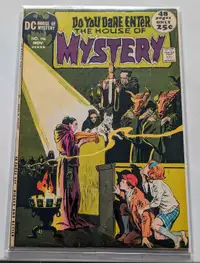 House of Mystery #196 1971 comic