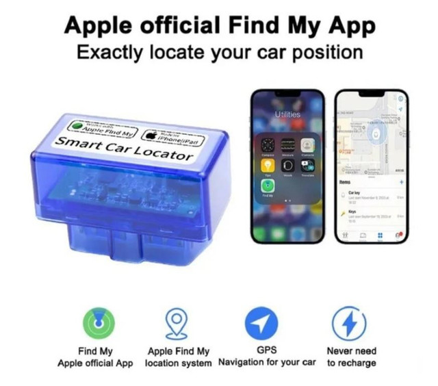 Aiyato Find My OBD Locator - For Iphone - No subscription Fee in Other in London - Image 2