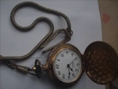 A musical pocket watch from late 70s & more 2951,2869,4163, View more
