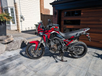 2020 Africa  Twin DCT