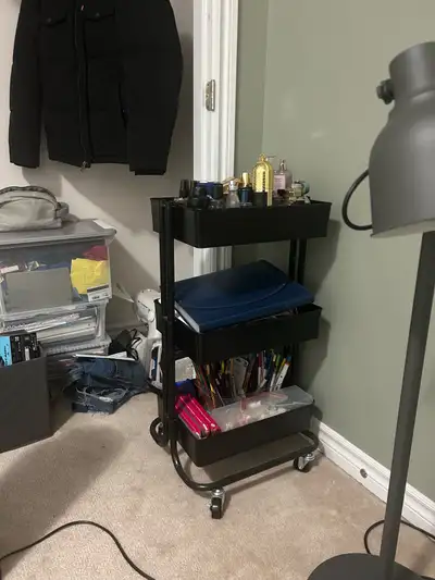 3 Tier Storage Cart , View more