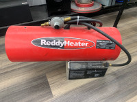 Reddy Propane Heater + Regulator (65-85 100,000BTU)