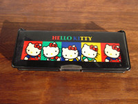 Vintage Hello Kitty Pencil Case - 1989