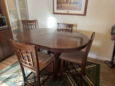 table and chairs, View more