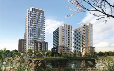 North Oak at Dundas & Trafalgar, Oakville This assignment unit is perfect for first-time buyers, inv...