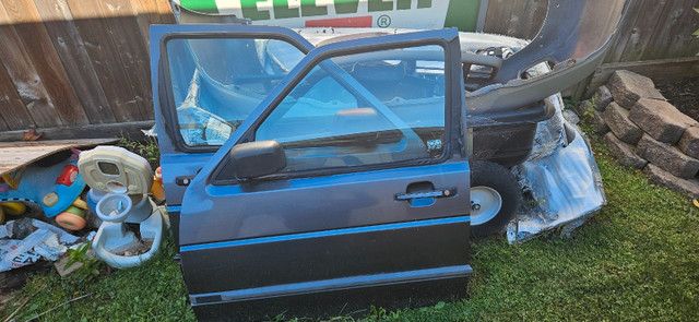 VW front doors (left and right) 1986-1992 in Other Parts & Accessories in Hamilton