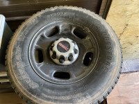 Rims and Tires (LT265/70R17)