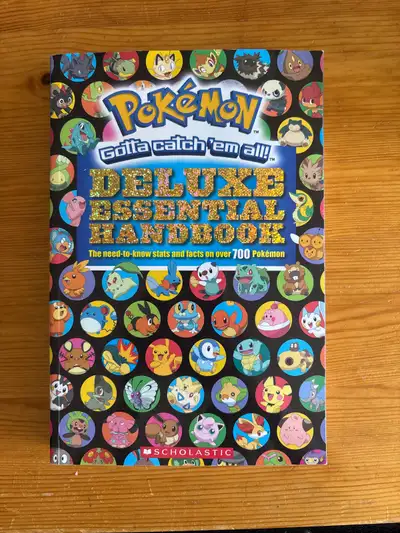 Pokemon Deluxe Essential Handbook, View more