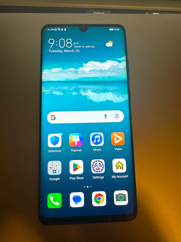 P30 Pro 128G Canadian Version in Cell Phones in Ottawa