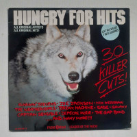 Compilation Album Vinyl Records LP Sampler Hungry For Hits K-Tel