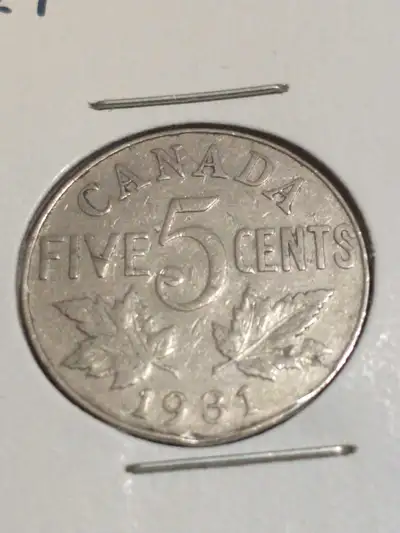 VF/XF 1931 Canada George V nickel KM #29, #2012-141, View more