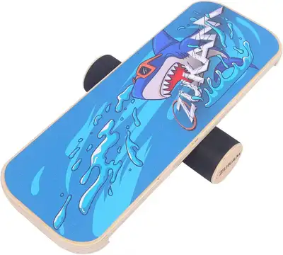 Balance Board Trainer, Wooden Balancing Board, View more