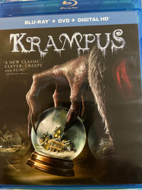 Krampus Blu-ray & DVD bilingue à vendre 10$