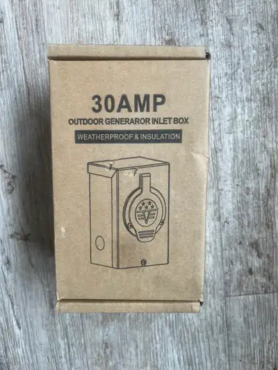 OUTDOOR GENERATOR INLET BOX, View more