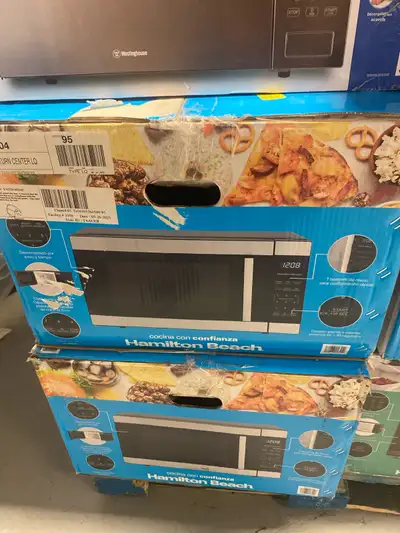 Hamilton Beach Microwave, View more